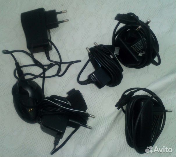 Зарядные устройства Siemens, Sony, Philips