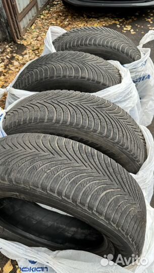 Michelin Alpin 5 215/65 R17 и 215/65 R17