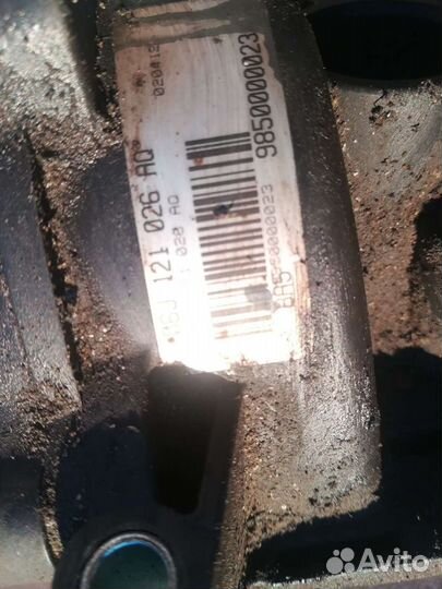 Помпа насос охлаждения VAG 1.8-2.0 TSI tfsi