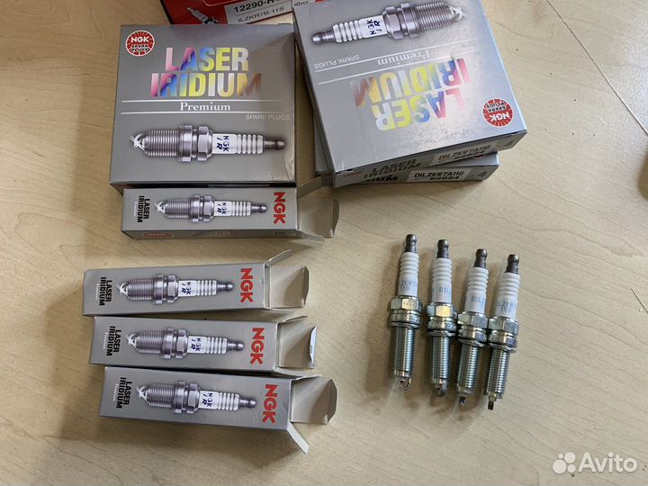 Свечи NGK для Honda Pilot 2 рестайлинг с 12г