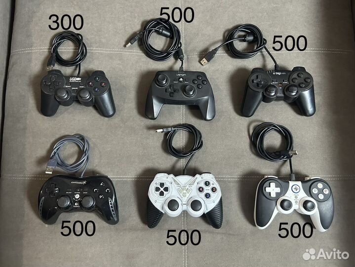 Джойстики на ps3