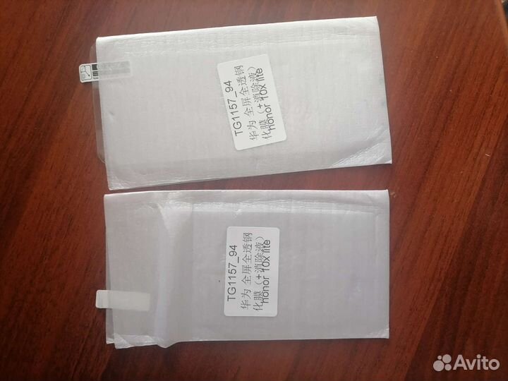 Защитное стекло для honor 10x lite