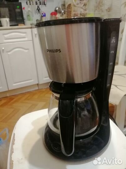 Кофеварка капельная новая Philips HD7457