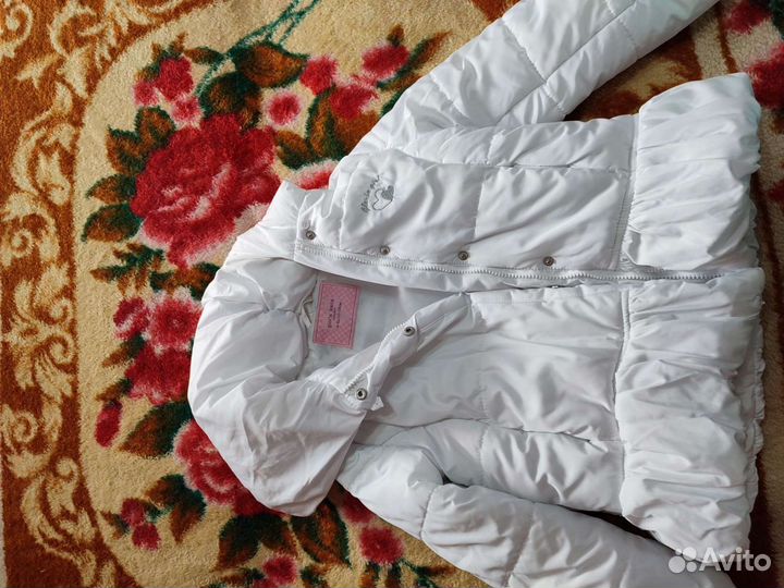 Куртка весна - осень для девочки