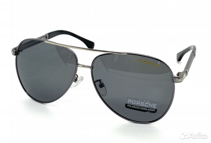 Очки Porsche design P0738 цвет оправы серый