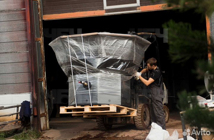 Банный чан от производителя. Купель