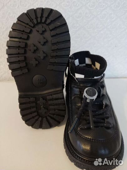 Ботинки демисезонные для девочки
