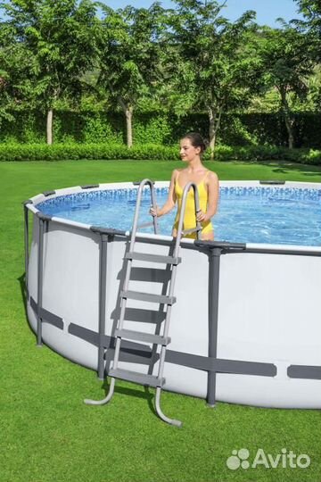 Каркасный бассейн Bestway 56438 457х122 см