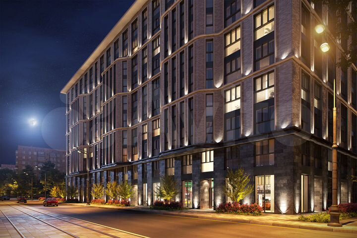 Апартаменты-студия, 35,7 м², 8/10 эт.