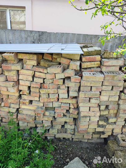 Б/у кирпич