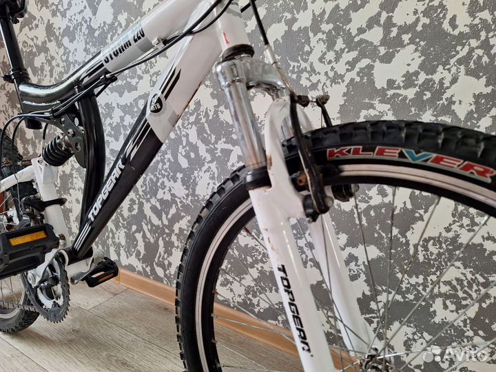 Велосипед двухподвес