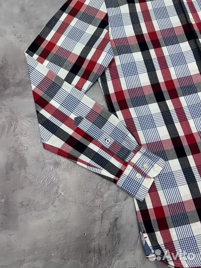 Рубашка Tommy Hilfiger Multi Check оригинал