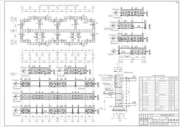 Чертежи в автокад