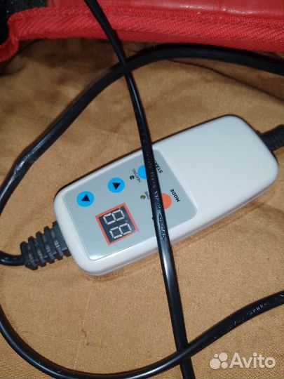 Массажный пояс для похудения