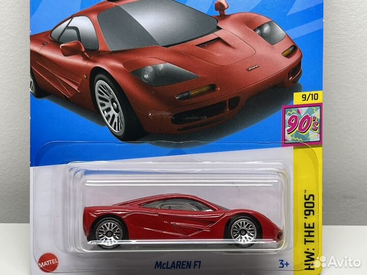 Hot wheels McLaren F1
