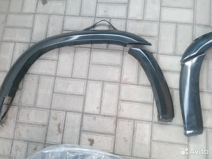 Расширители колесных арок Mazda BT-50