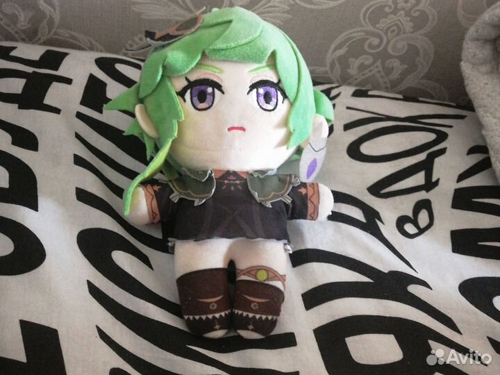 Мягкая игрушка каю геншин импакт