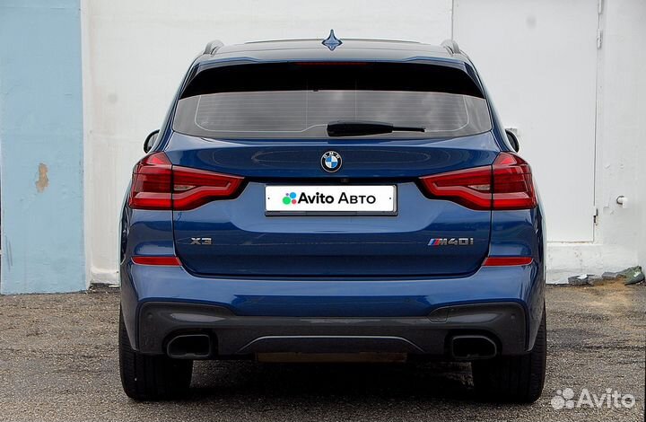 BMW X3 3.0 AT, 2020, 79 123 км