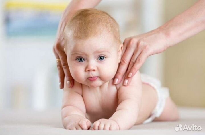 Детский массаж. Вся Москва