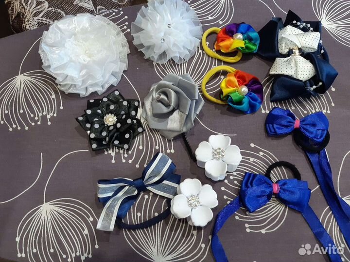 Банты к школе