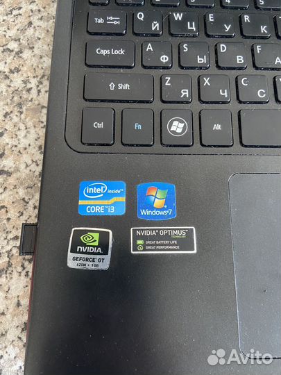 Ноутбук офисный acer