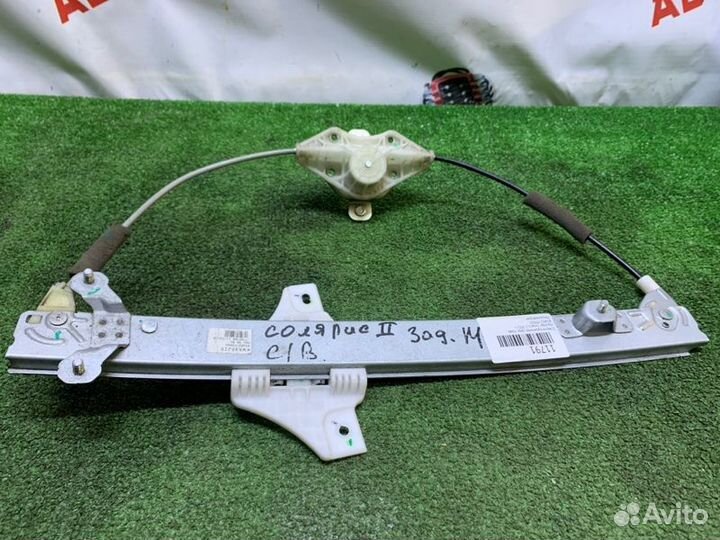 Стеклоподъемник задний правый Hyundai Solaris 2