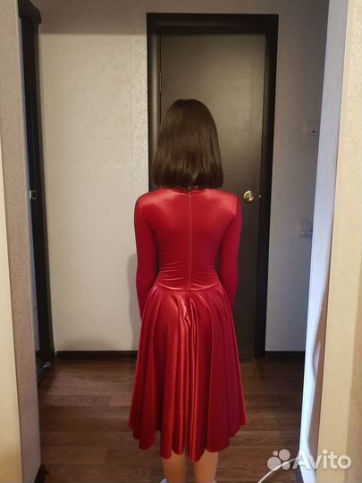 Продам платье для бально- спортивных танцев