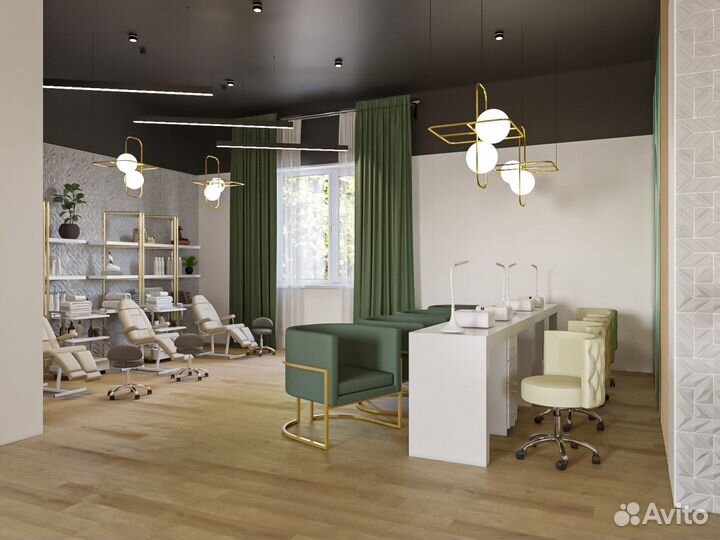 Мебель для салонов красоты