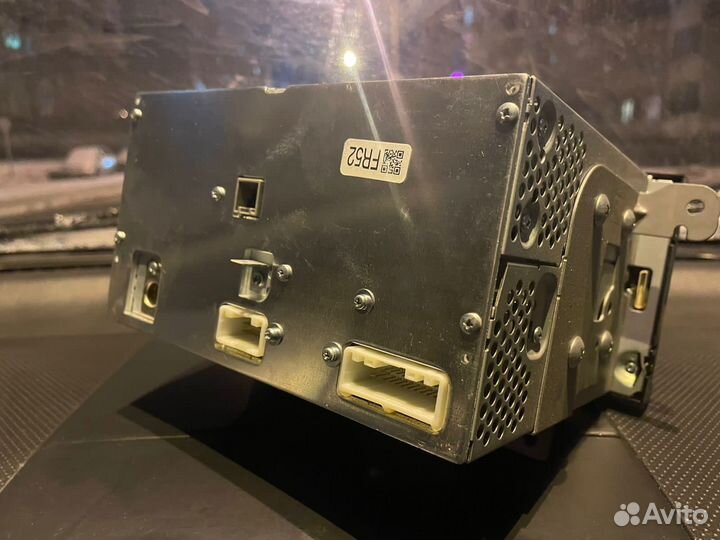 Штатная магнитола subaru forester sj с рамкой