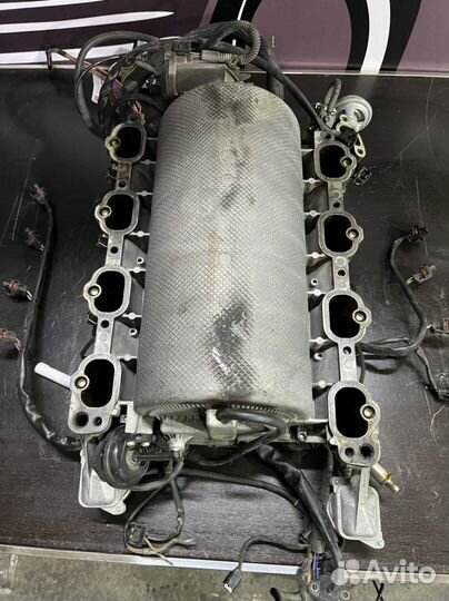 Впускной коллектор Мерседес w210 e55amg