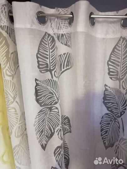 Шторы бу
