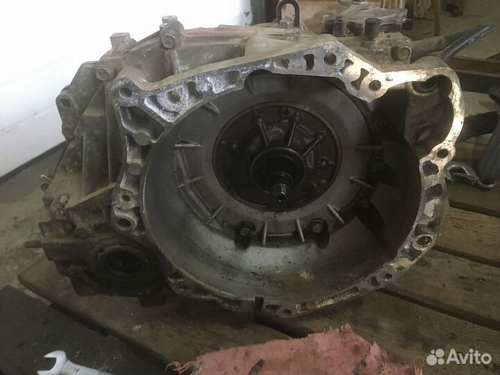 АКПП Hyundai Solaris 1.4 G4FA подетально