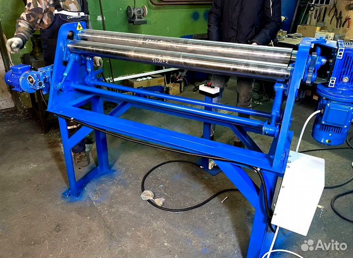 Вальцовочный станок 1550х2 от производителя