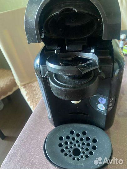 Капсульная кофемашина bosch tassimo