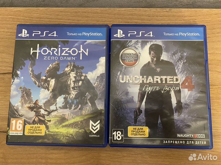 Игры для приставок ps4