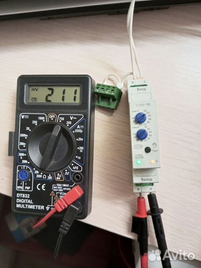 Реле контроля напряжения