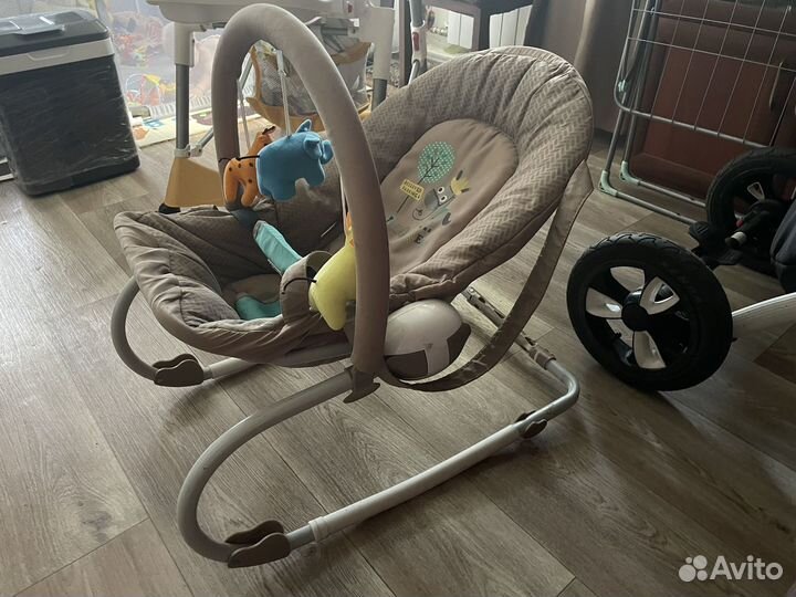 Люлька-шезлонг babyton