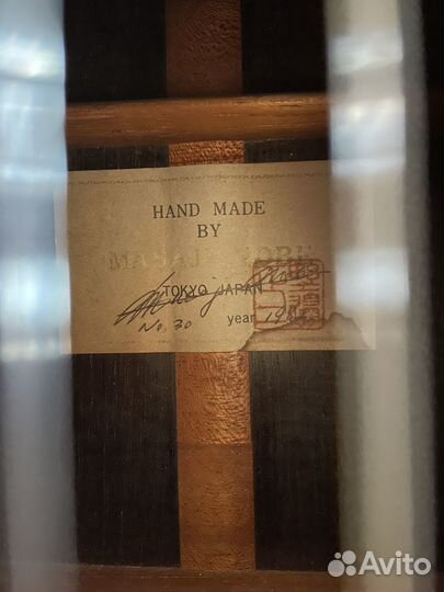 Шедевр Masaji Nobe №30 1981, Япония