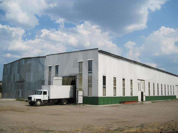 Производство, 640 м²