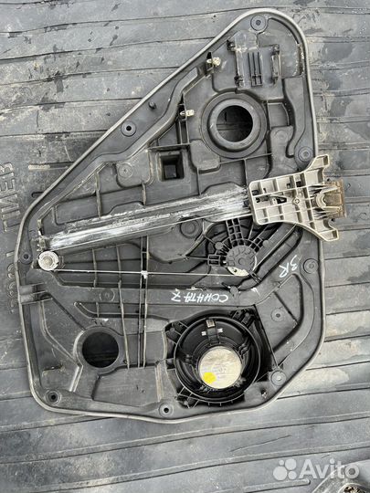 Стеклоподъемник задний правый хендай соната 7