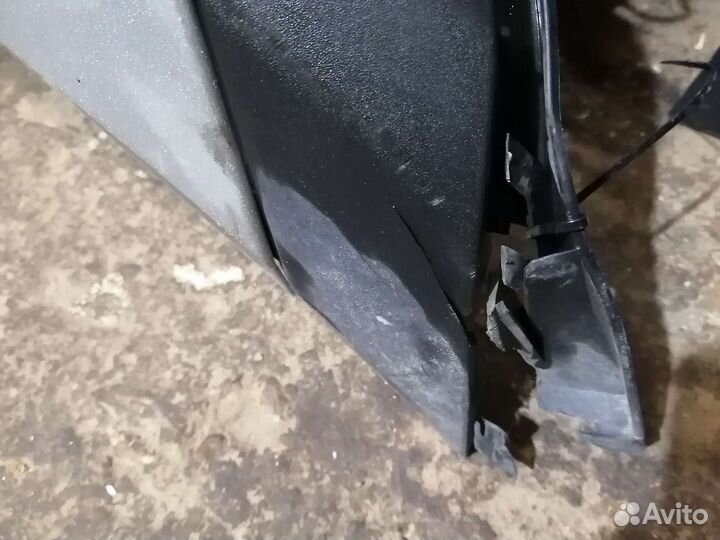 Решетка переднего бампера Opel Grandland X