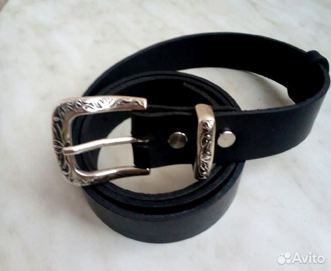 Ремень женский из натуральной кожи