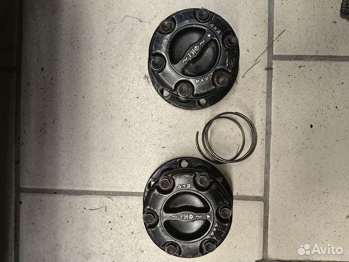 Хабы УАЗ, Риф, усиленные