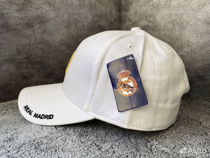 Кепка белая Real Madrid