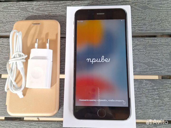 iPhone 6 Plus, 128 ГБ