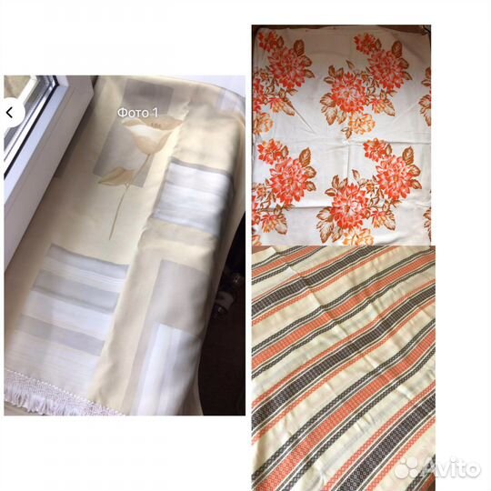 Занавески для кухни шелк