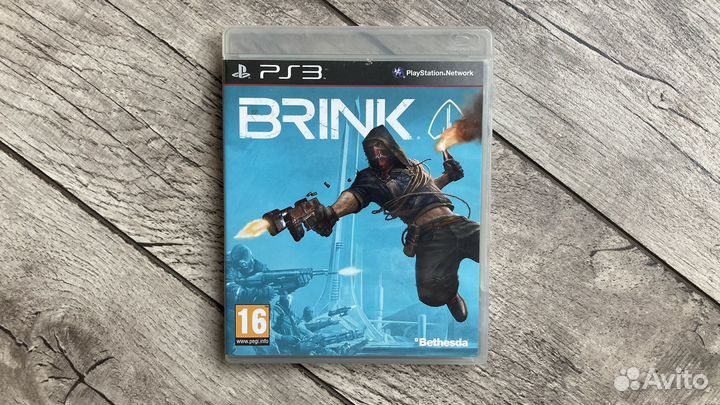 Brink диск ps3 игры лицензия