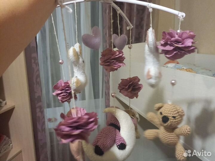 Мобиль на кроватку