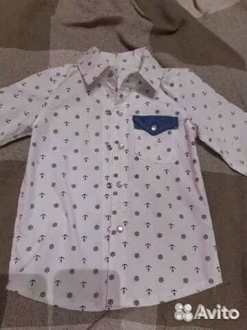 Рубашка детская zara