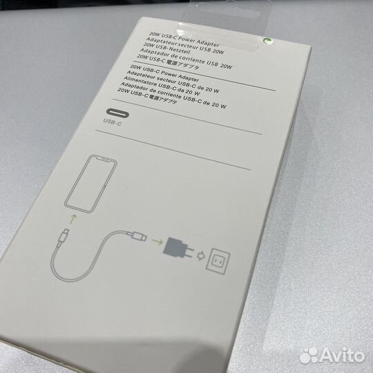 Зарядное устройство на iPhone